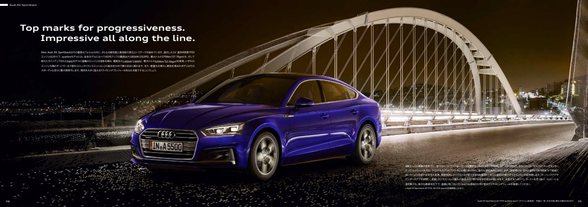2020 – A5 & S5 Sportback (JP) Preview Page 3