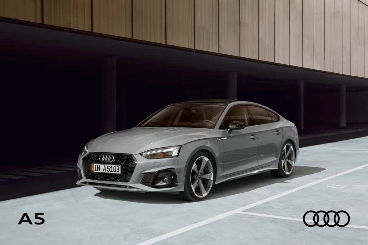 2021 – A5 Sportback (TW) Preview Page 1