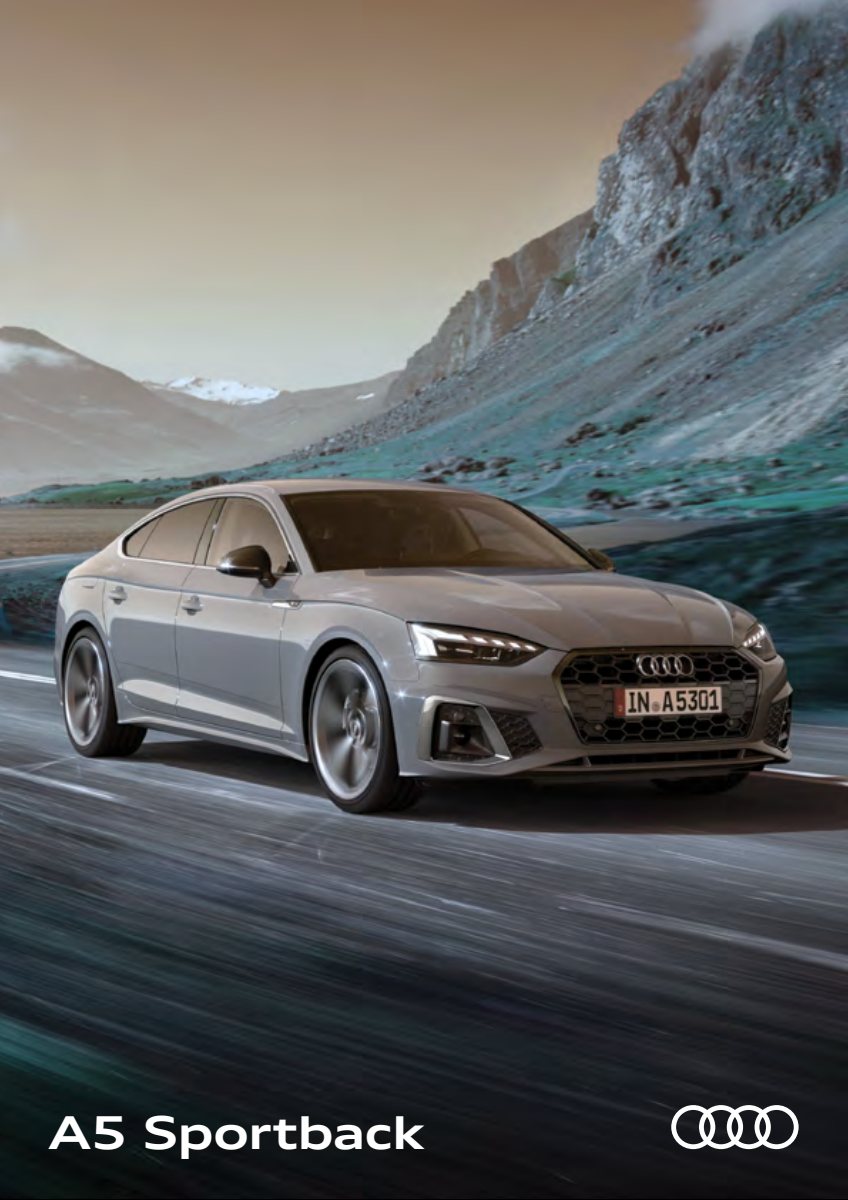 2022 – A5 Sportback (EG) Preview Page 1