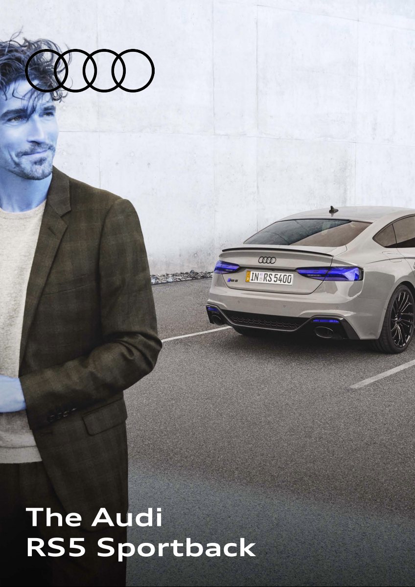 2023 – RS5 Sportback (BN) Preview Page 1