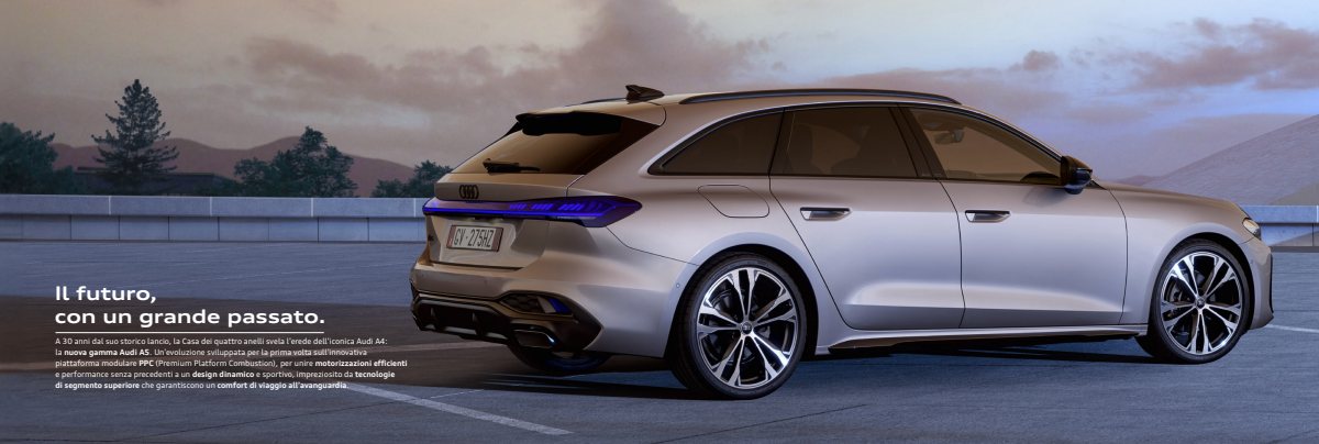 2024 – A5 Sedan & Avant (IT) Preview Page 2