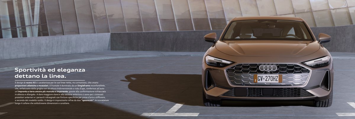 2024 – A5 Sedan & Avant (IT) Preview Page 3