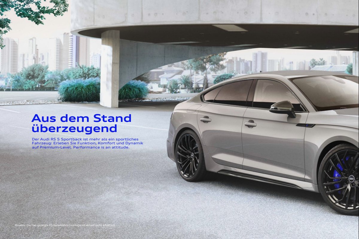 2024 – RS5 Coupe & Sportback (DE) Preview Page 4