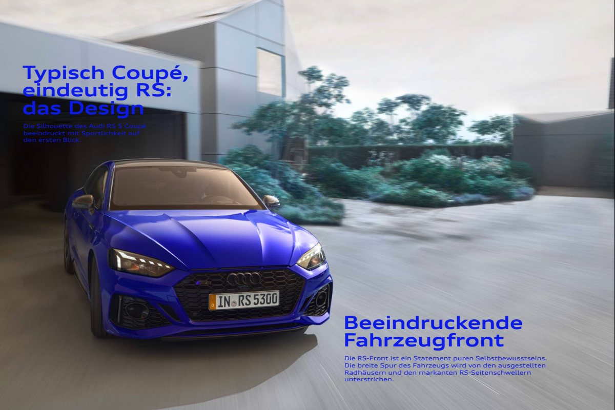 2024 – RS5 Coupe & Sportback (DE) Preview Page 8