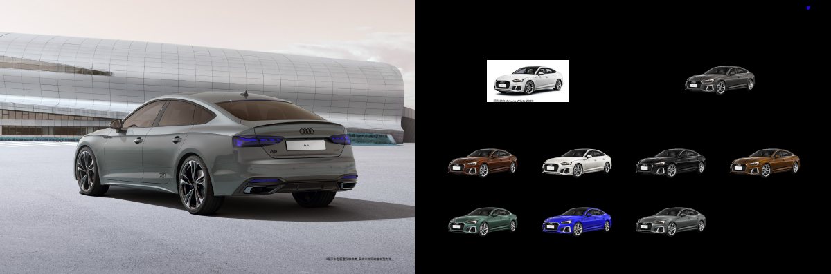 2025 – A5 Sportback (CN) Preview Page 2