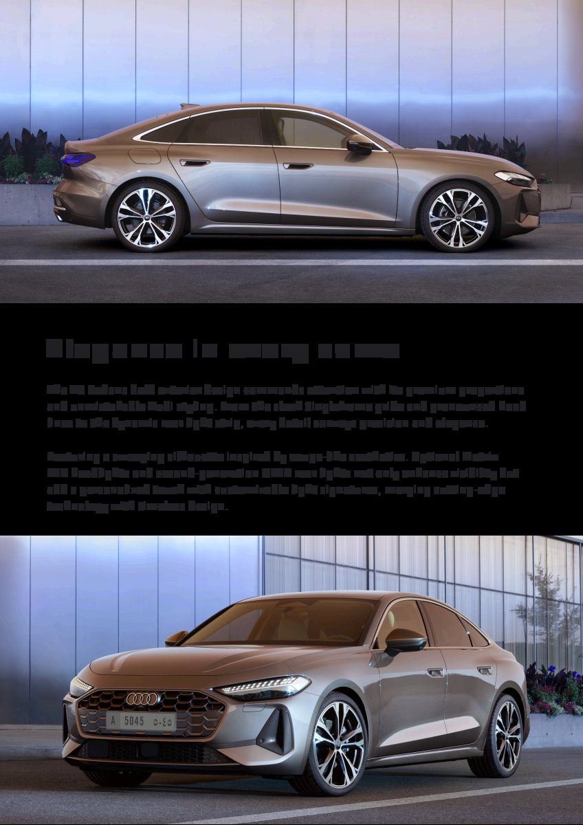 2025 – A5 Sedan (ME) Preview Page 3