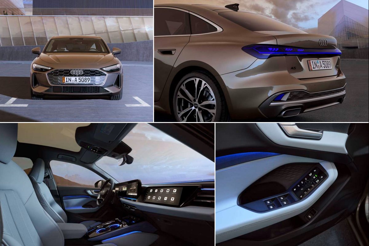 2026 – A5 Sedan & Avant (DE) Preview Page 5