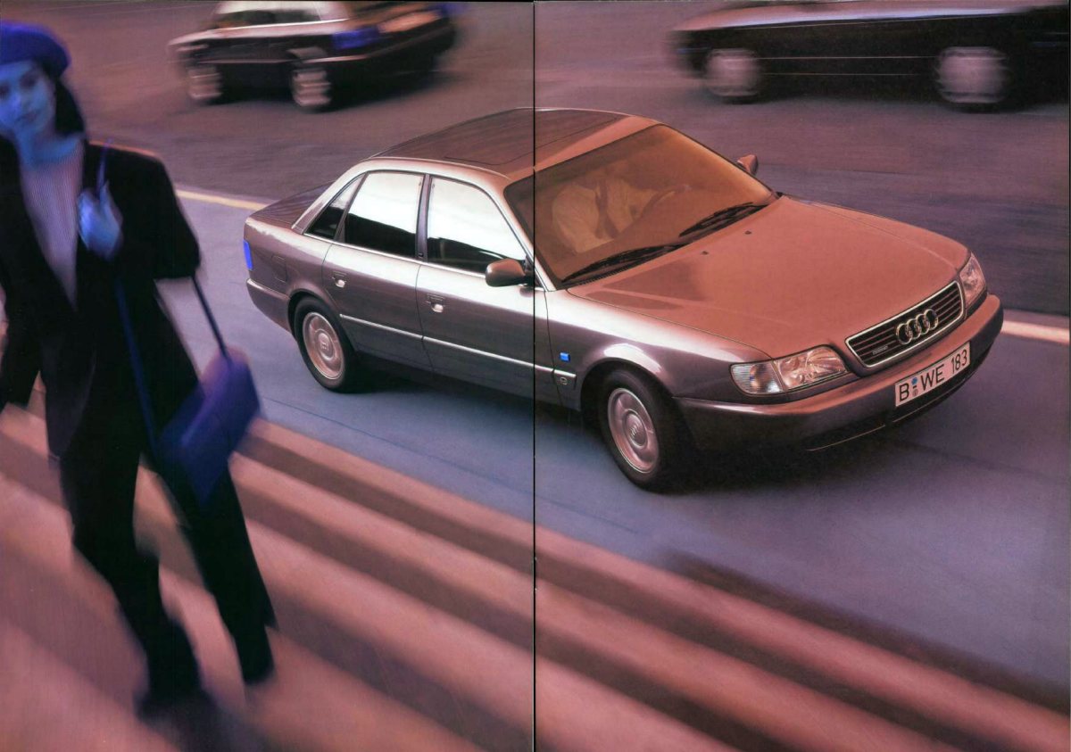 1994 – A6 Sedan & Avant (DE) Preview Page 3
