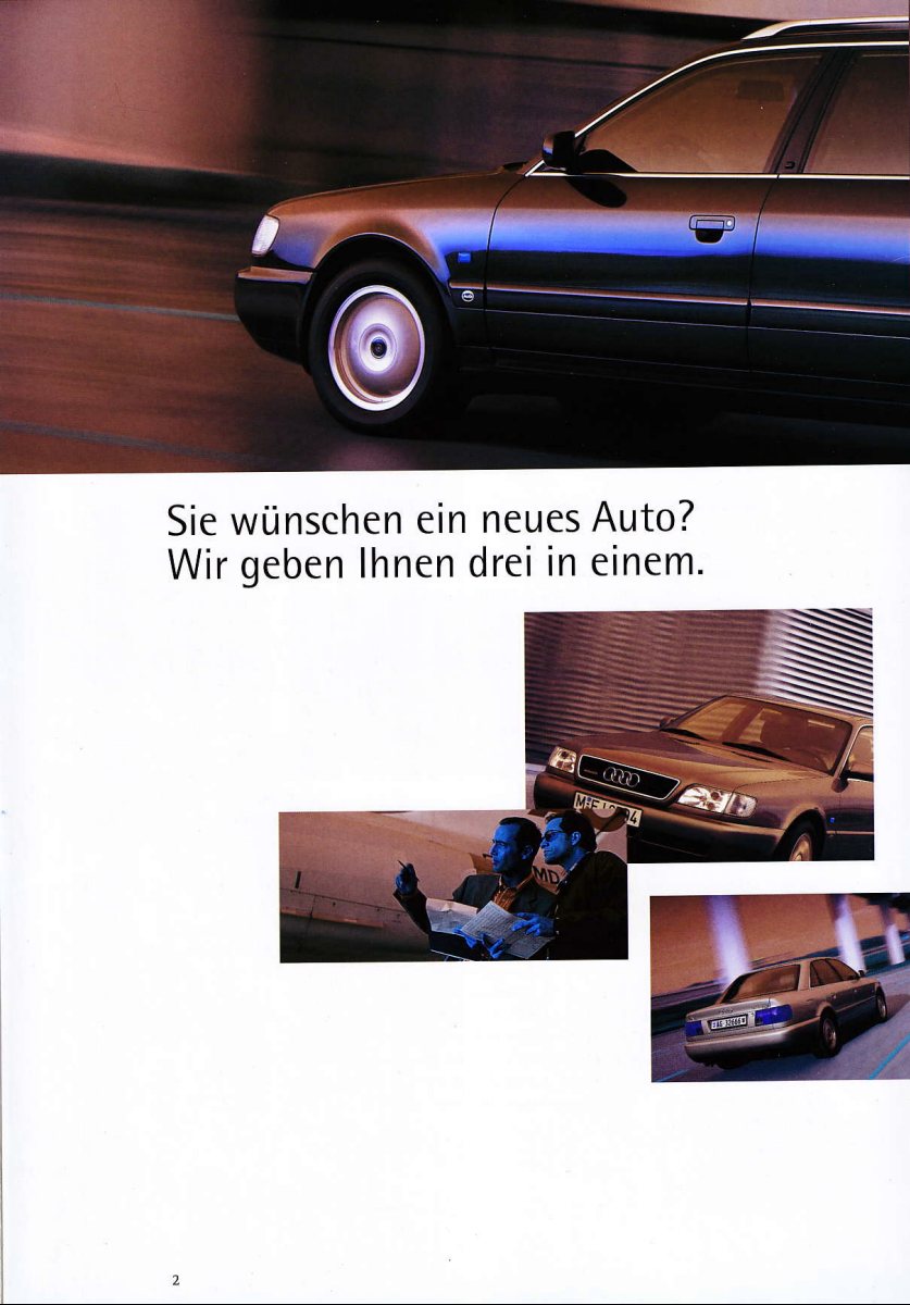 1995 – A6 2.5 TDi Quattro (DE) Preview Page 2