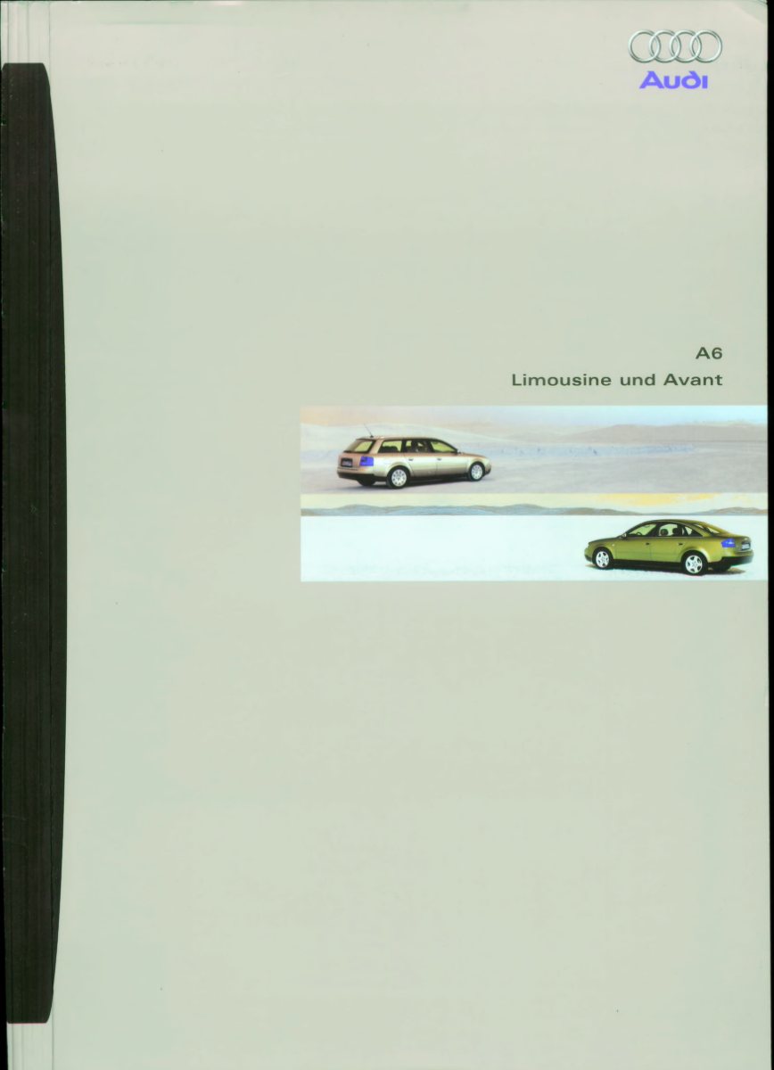 1998 – A6 Sedan & Avant (DE) Preview Page 1