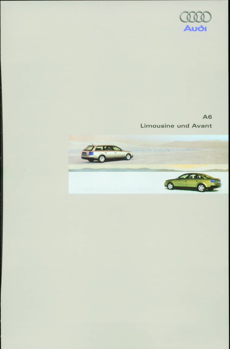 1998 – A6 Sedan & Avant (DE) Preview Page 3