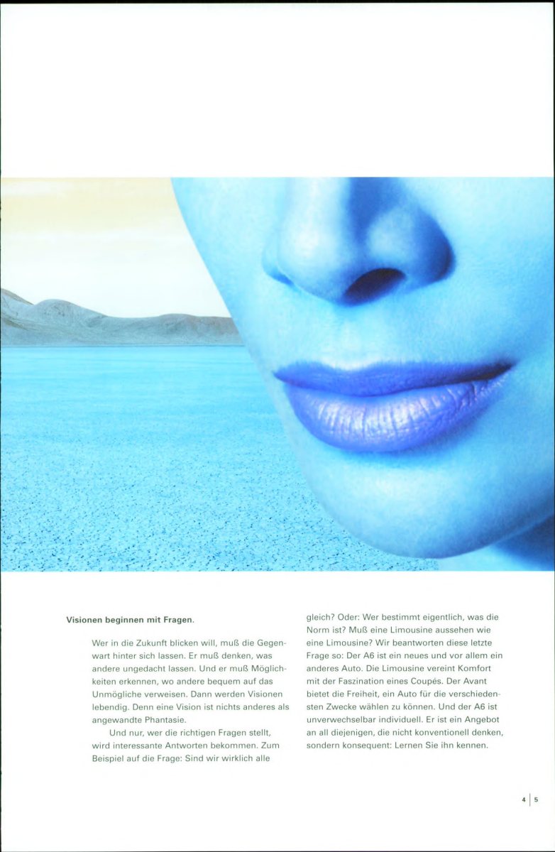 1998 – A6 Sedan & Avant (DE) Preview Page 7