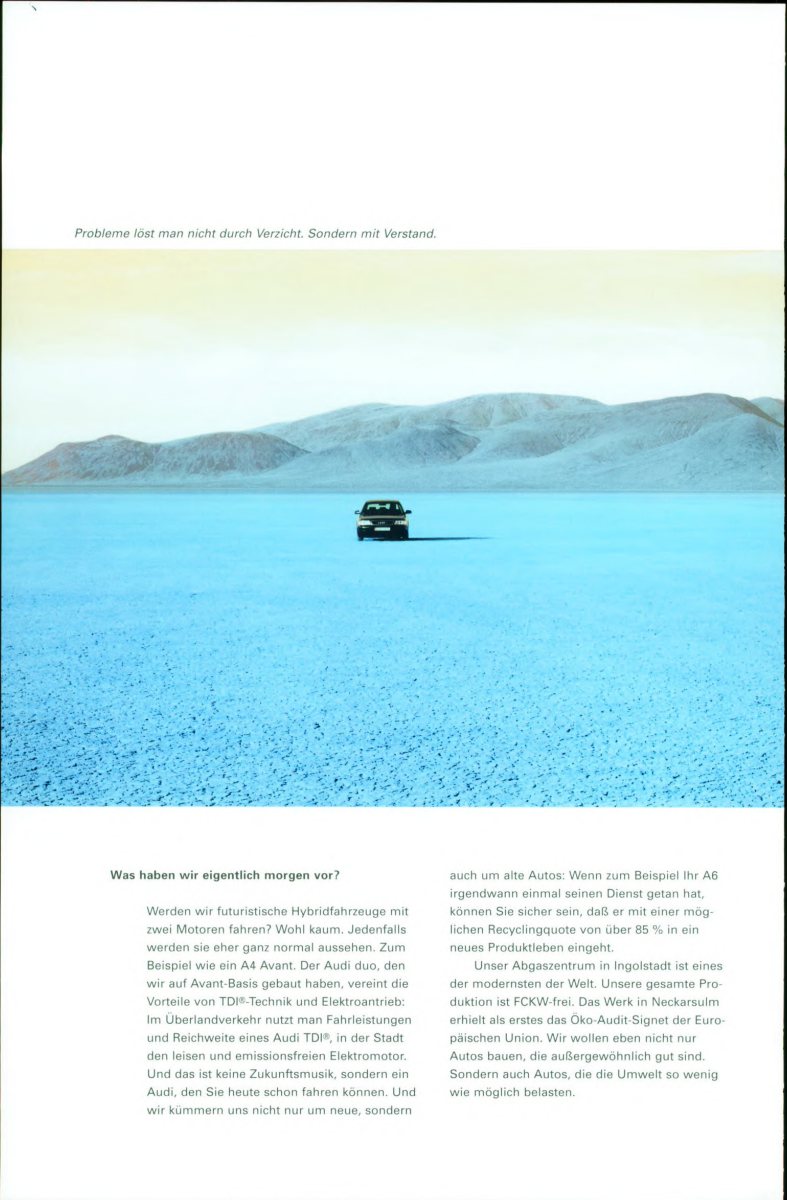 1998 – A6 Sedan & Avant (DE) Preview Page 8