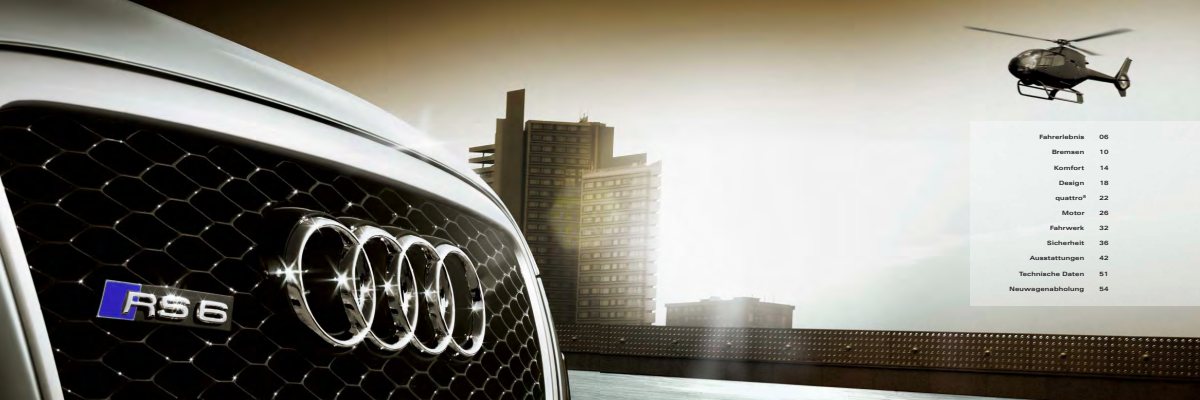 2008 – RS6 Sedan & Avant (DE) Preview Page 3