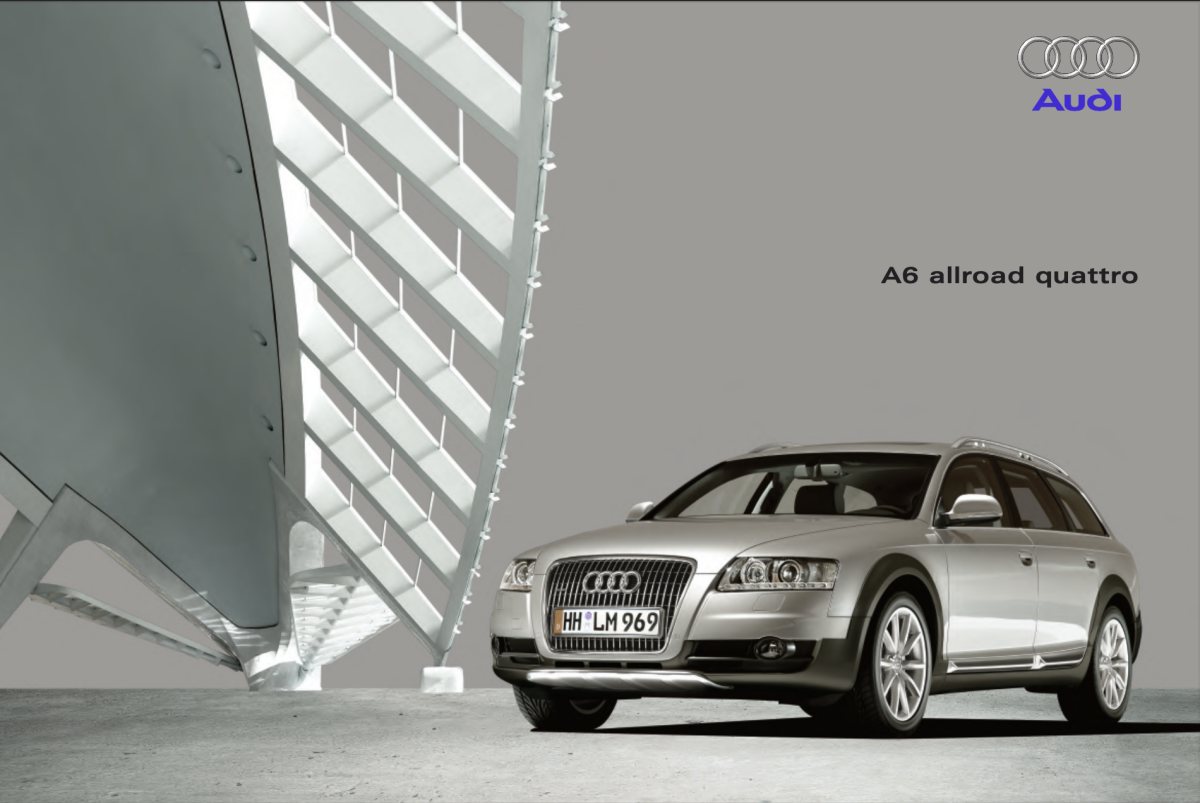 2009 – A6 Allroad (DE) Preview Page 1