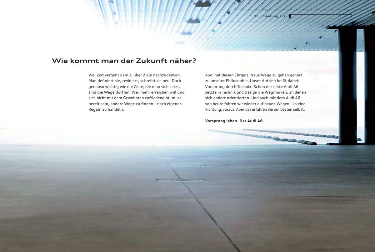 2010 – A6 Sedan & Avant (DE) Preview Page 3