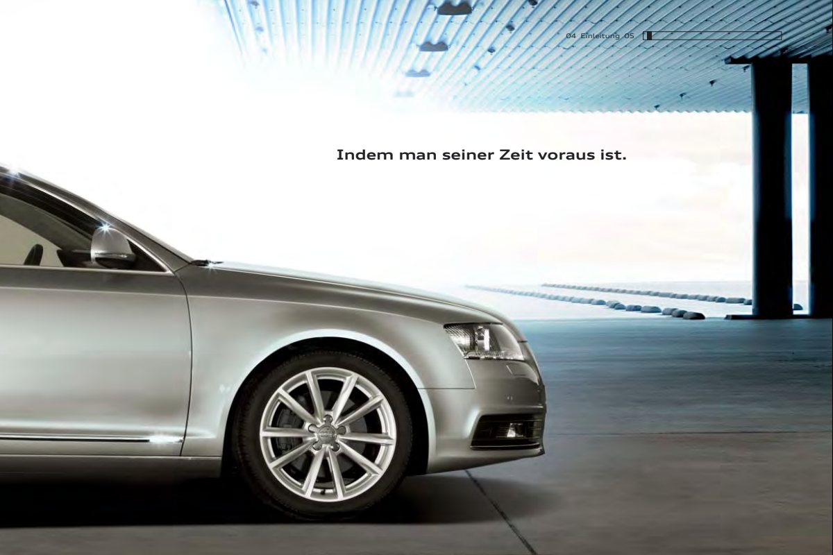2010 – A6 Sedan & Avant (DE) Preview Page 5