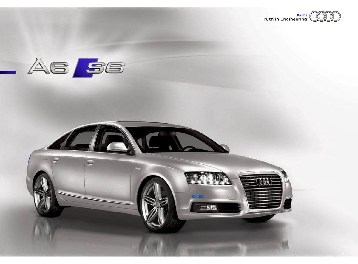 2010 – A6 Sedan & Avant (US) Preview Page 1