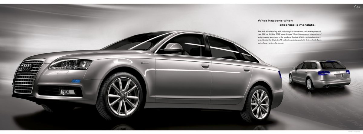 2010 – A6 Sedan & Avant (US) Preview Page 2