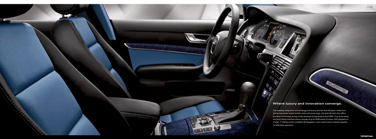 2010 – A6 Sedan & Avant (US) Preview Page 3