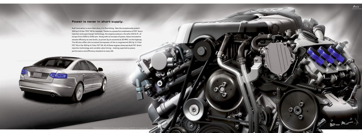 2010 – A6 Sedan & Avant (US) Preview Page 4