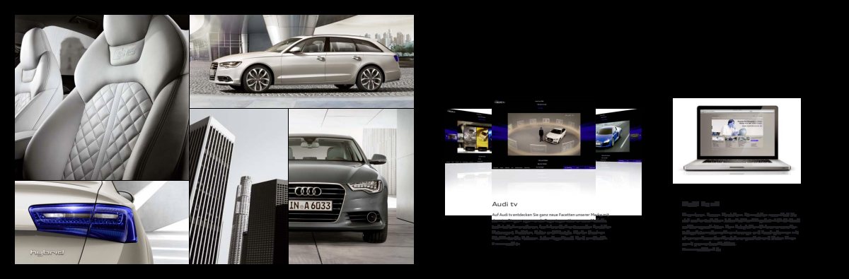 2012 – A6 Sedan & Avant (DE) Preview Page 2