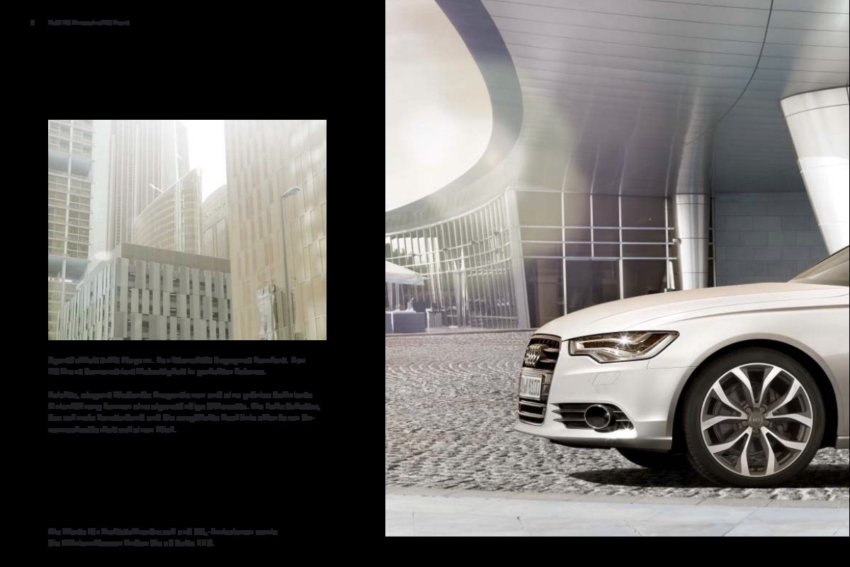 2012 – A6 Sedan & Avant (DE) Preview Page 8