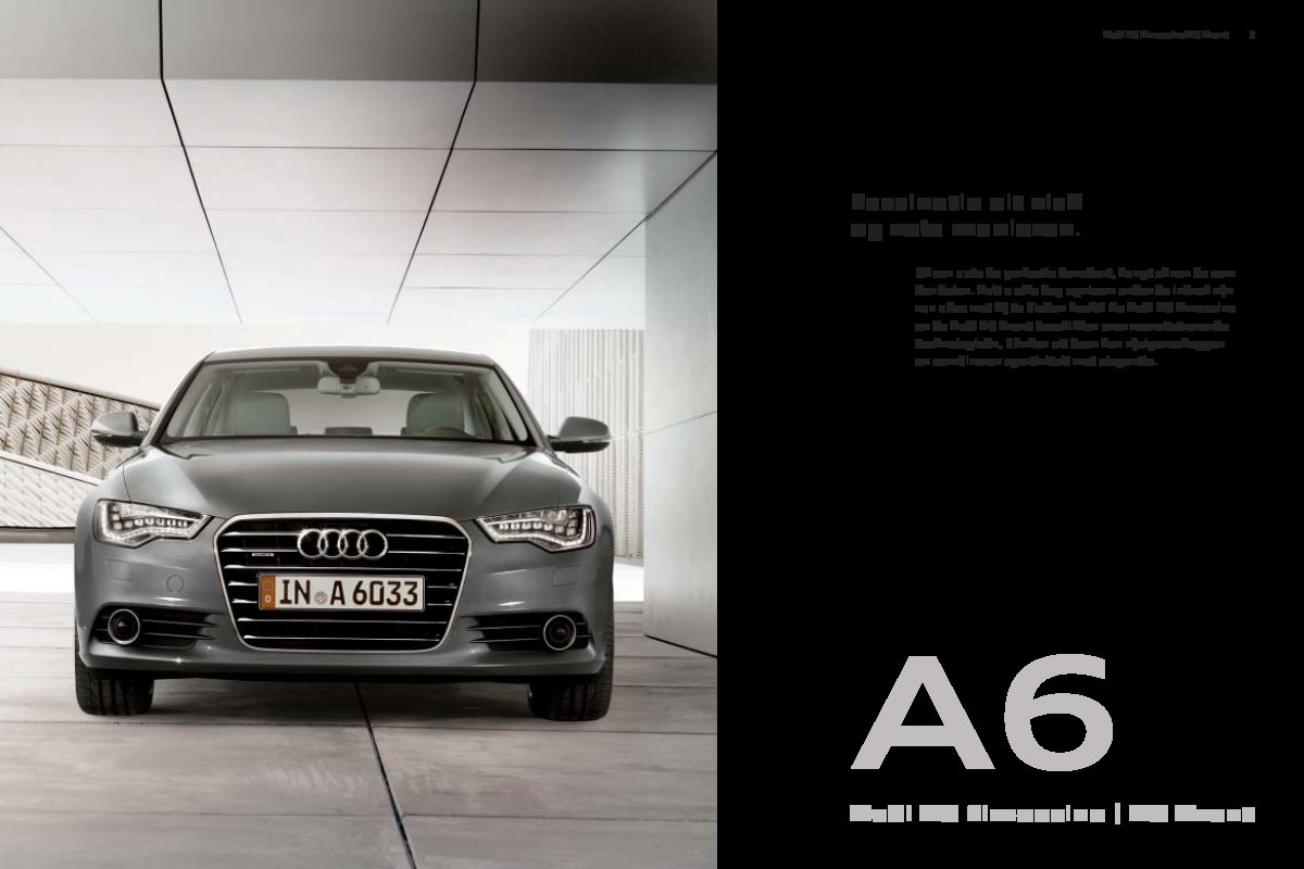 2012 – A6 Sedan & Avant (NL) Preview Page 5