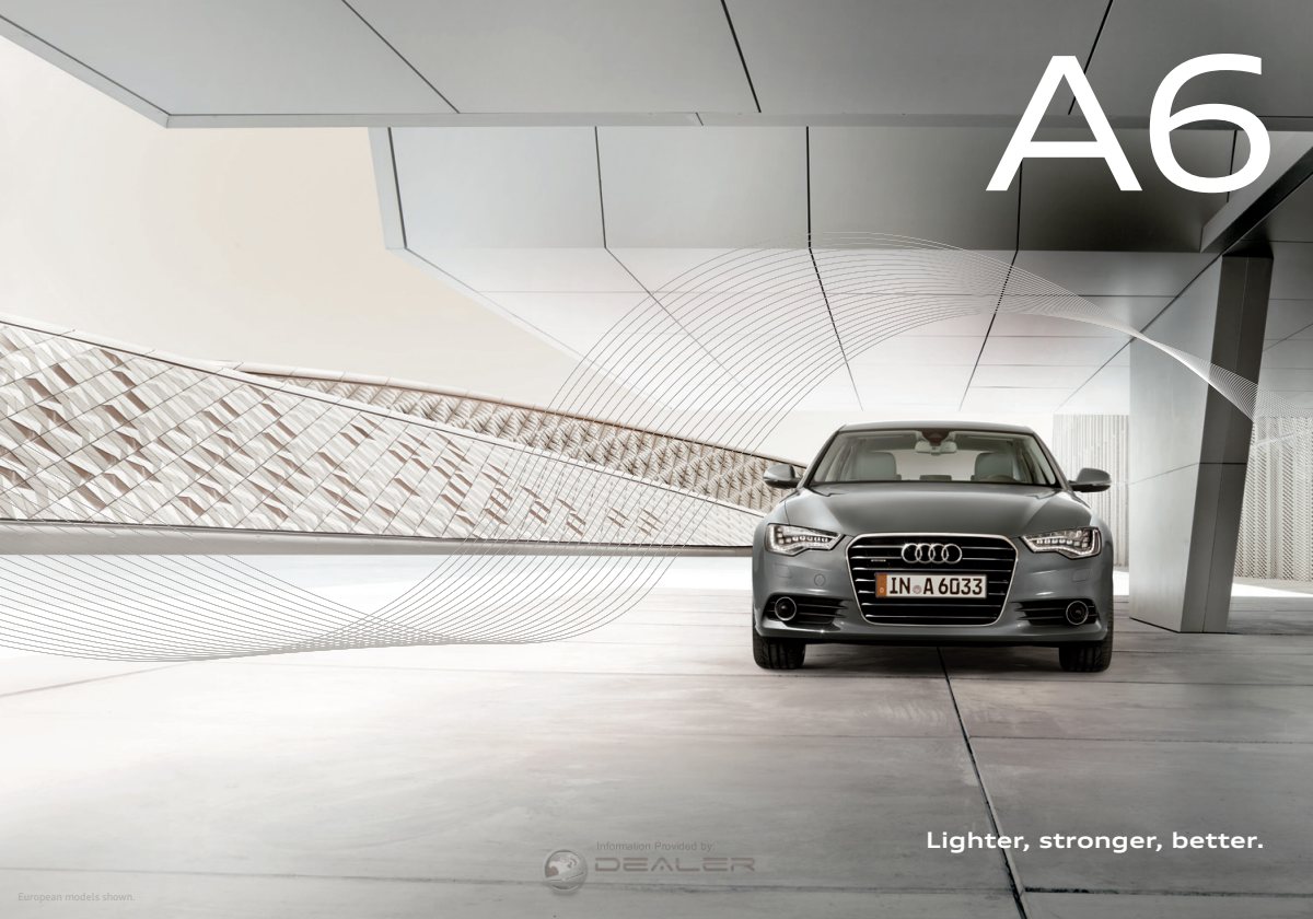 2013 – A6 Sedan (CA) Preview Page 1