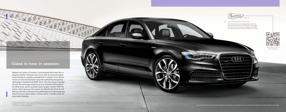 2013 – A6 Sedan (US) Preview Page 2