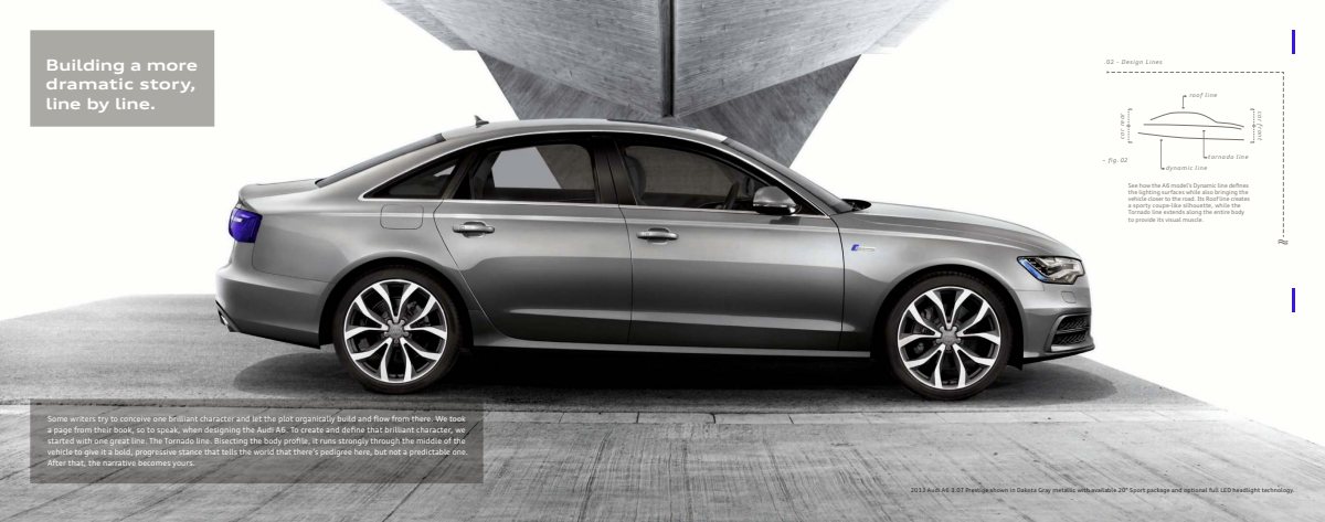 2013 – A6 Sedan (US) Preview Page 3