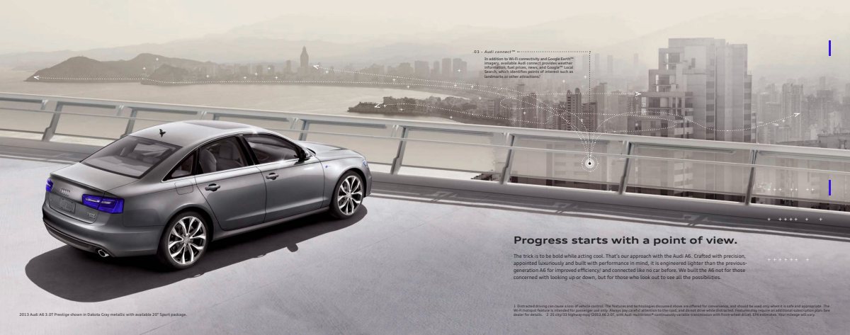 2013 – A6 Sedan (US) Preview Page 4