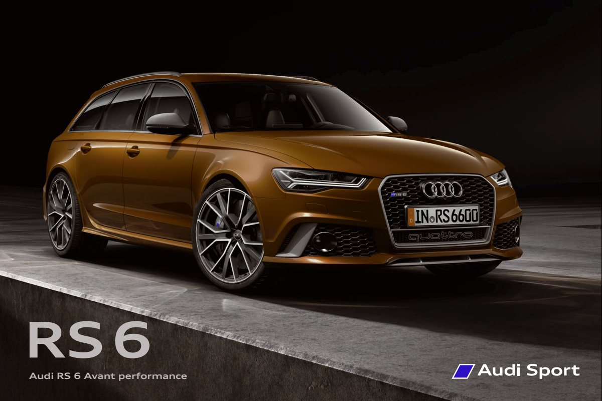 2015 – RS6 Avant Performance (DE) Preview Page 1