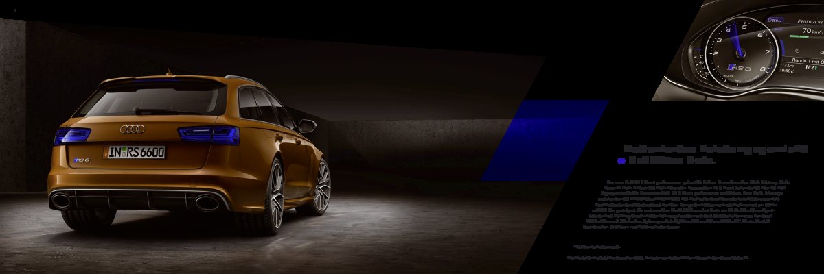 2015 – RS6 Avant Performance (DE) Preview Page 2