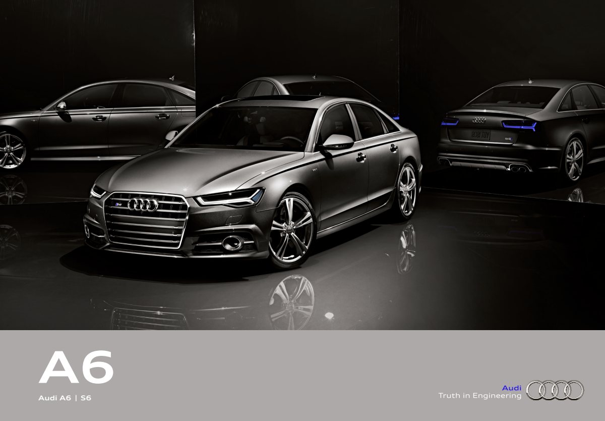 2016 – A6 Sedan (US) Preview Page 1