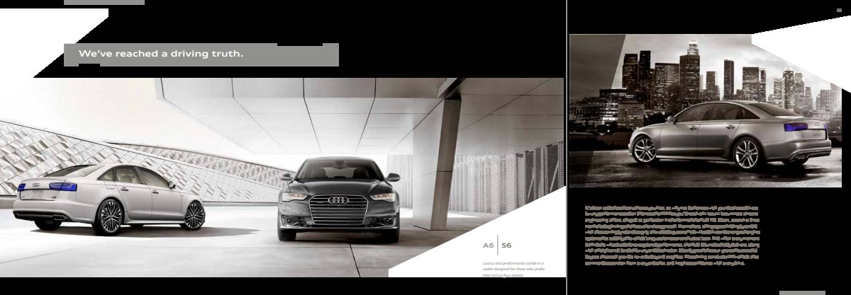 2016 – A6 Sedan (US) Preview Page 3