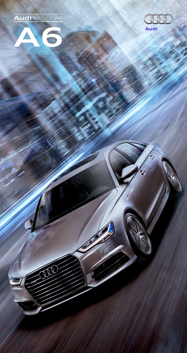 2017 – A6 Sedan (US) Preview Page 1