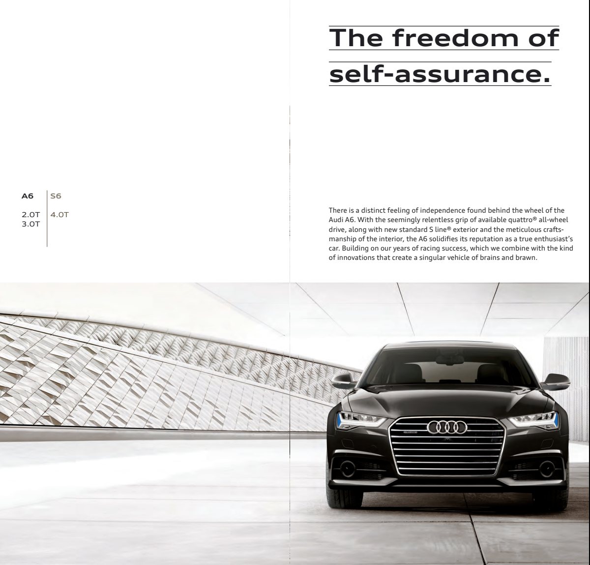 2017 – A6 Sedan (US) Preview Page 2
