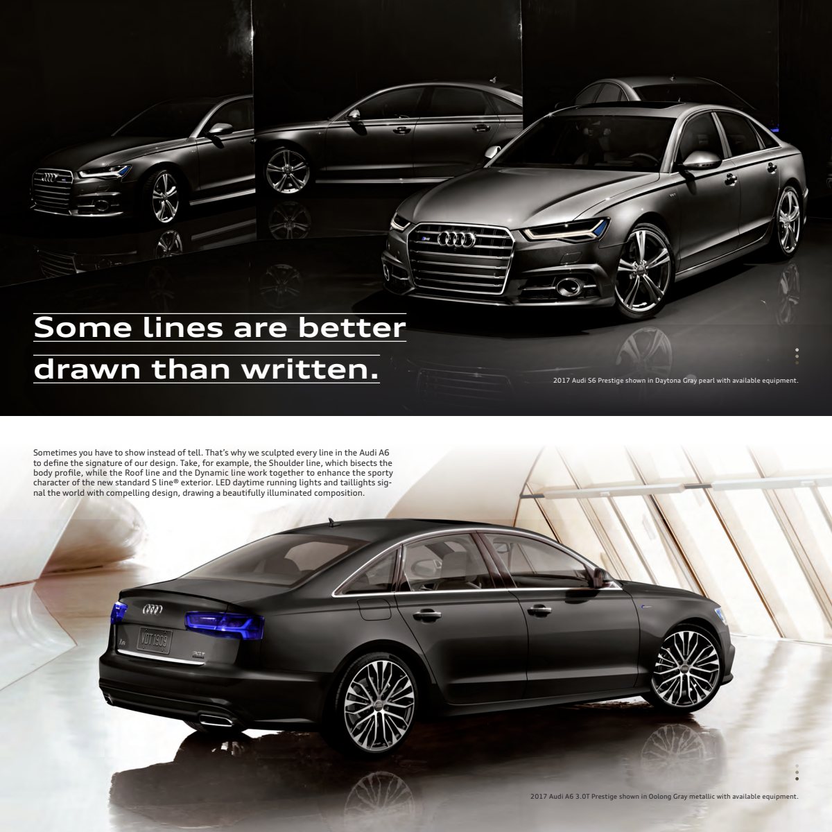 2017 – A6 Sedan (US) Preview Page 4