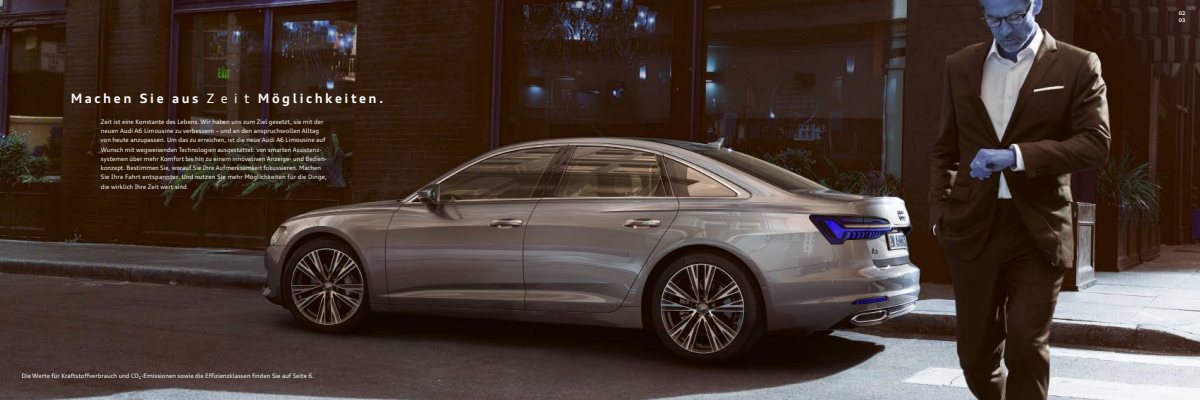 2018 – A6 Sedan (DE) Preview Page 2