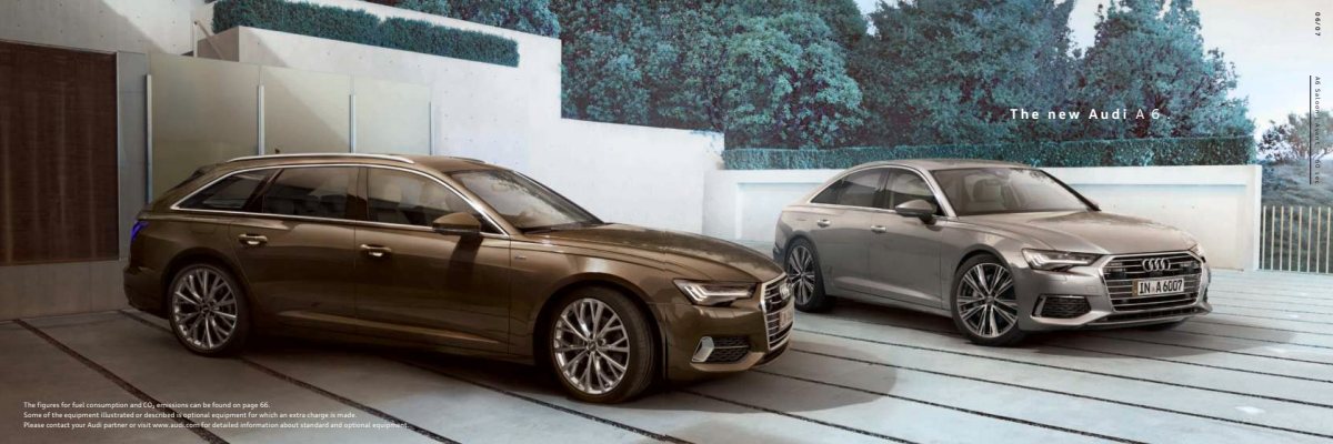 2018 – A6 Sedan & Avant (UAE) Preview Page 4