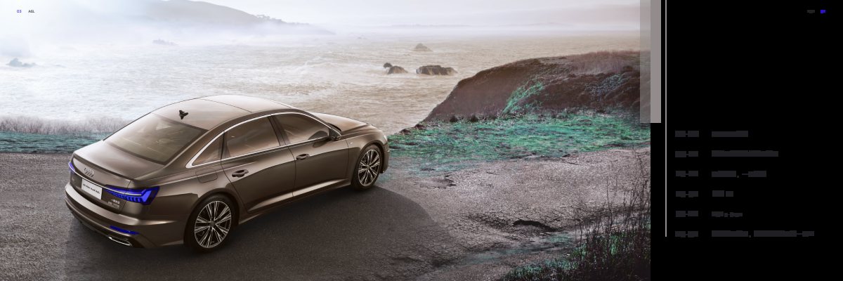 2019 – A6 L, S6 & A6 L e-tron (CN) Preview Page 3