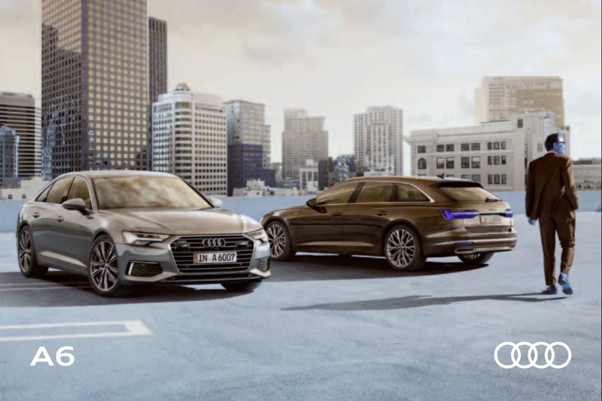 2019 – A6 Sedan & Avant (RU) Preview Page 1