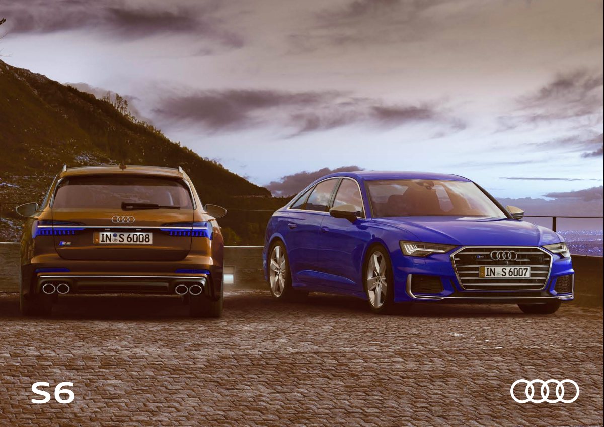 2020 – S6 Sedan & Avant (JP) Preview Page 1