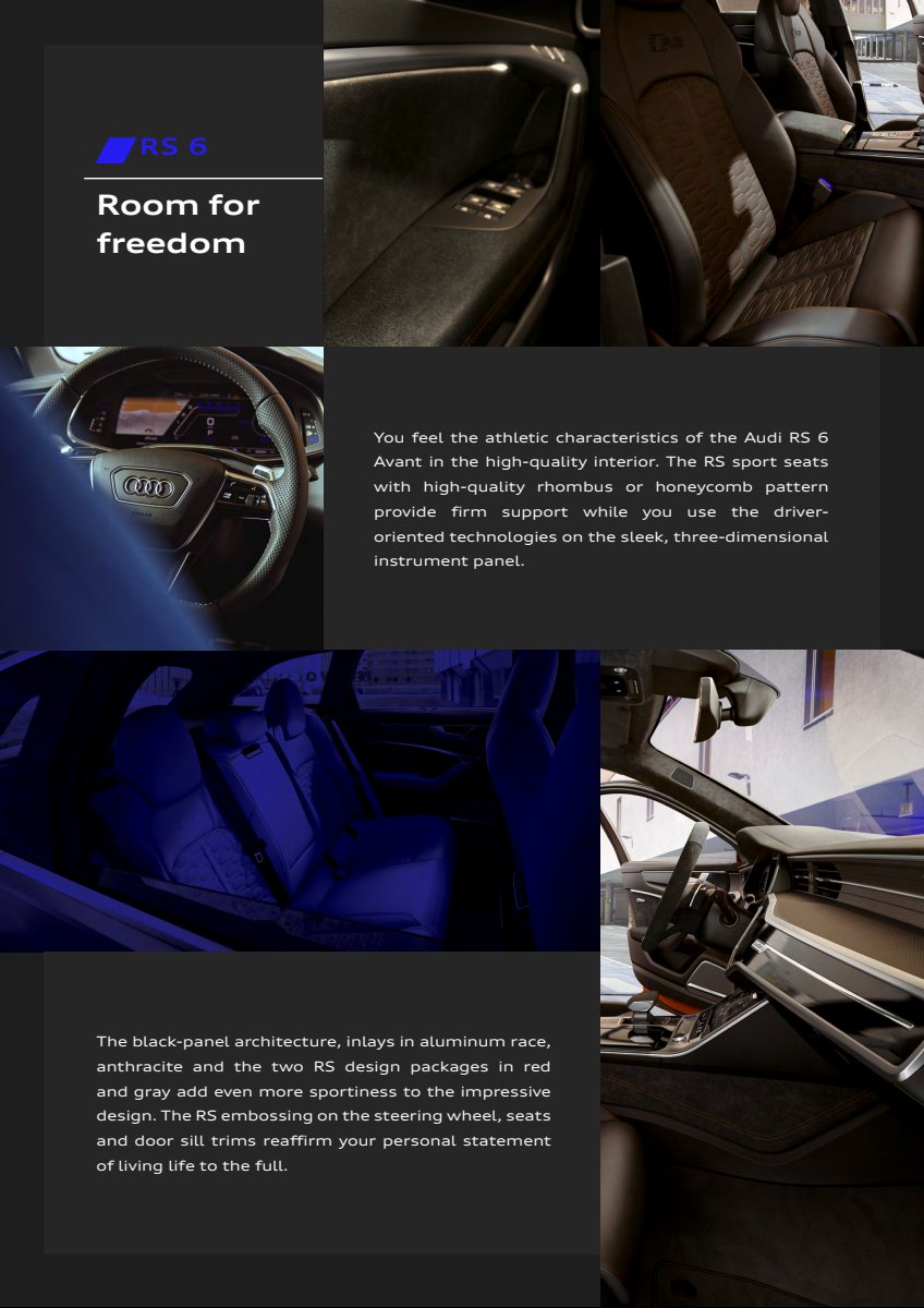2020 – RS6 Avant (ME) Preview Page 2