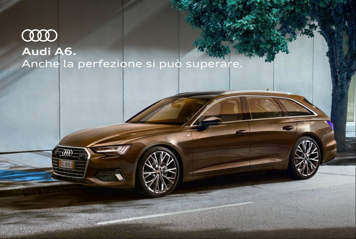 2021 – A6 Sedan & Avant (IT) Preview Page 1