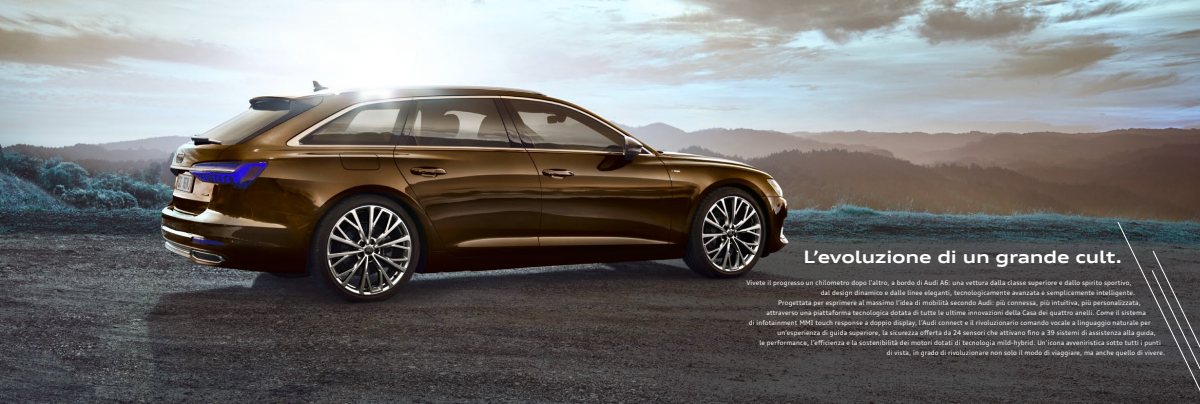 2021 – A6 Sedan & Avant (IT) Preview Page 2