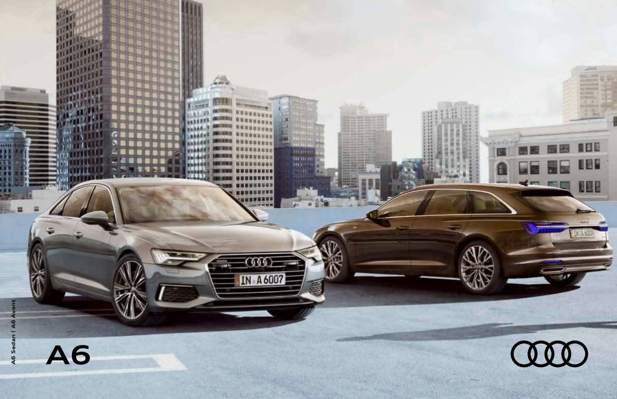 2021 – A6 Sedan & Avant (TW) Preview Page 1