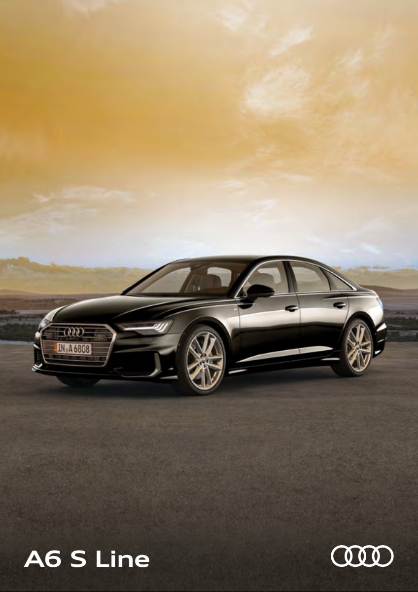 2022 – A6 Sedan S Line (EG) Preview Page 1