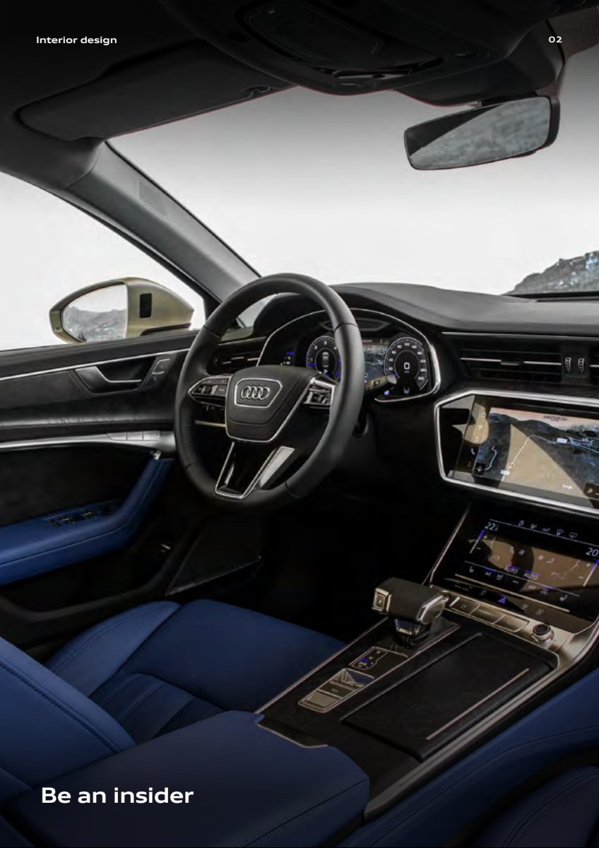 2022 – A6 Sedan S Line (EG) Preview Page 2